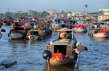 Cai Rang Floating Market Private Day Tour from Ho Chi Minh city