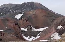 Etna South Trekking in summit area