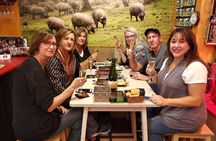 Iberian Ham and Wine Small Group Tour in Madrid 