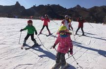 Huaibei Ski and Mutianyu Great Wall Day Trip with English Speaking Driver