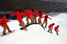 Huaibei Ski and Mutianyu Great Wall Day Trip with English Speaking Driver