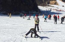 Huaibei Ski and Mutianyu Great Wall Day Trip with English Speaking Driver