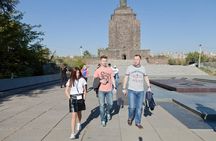 Private Yerevan City Tour: Erebuni, Matenadaran & Tsitsernakaberd Museums