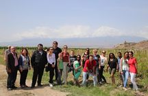 Private tour to Khor Virap, Hin Areni wine factory (tasting), Noravank, Jermuk