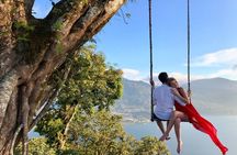 Ubud Tour : Waterfall - Monkey forest - Rice terrace _ Temple