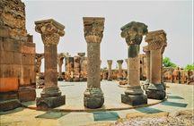 Private tour to UNESCO heritage Echmiadzin churches, Zvartnots and Sardarapat 
