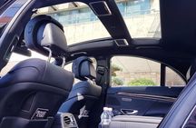 Mercedes S Class/BMW7 Private Budapest Half Day Tour