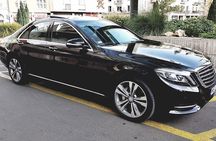 Mercedes S Class/BMW7 Private Budapest Half Day Tour