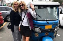 Tuk Tuk & Peruvian Food Experience