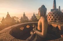 Yogyakarta: Borobudur Climb-up, Mount Merapi & Prambanan Day Trip