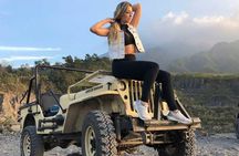 Yogyakarta: Borobudur Climb-up, Mount Merapi & Prambanan Day Trip