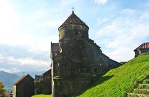 Private tour to UNESCO heritage Haghpat and Sanahin monasteries and Odzun church