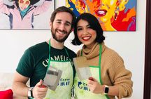 Chinese Cooking Class with Badminton Experience in Beijing