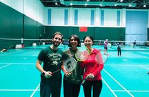 Chinese Cooking Class with Badminton Experience in Beijing