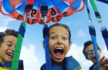 Key to the Sea Parasailing- Birds Eye View of the Best Beach in the world 