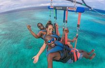 Key to the Sea Parasailing- Birds Eye View of the Best Beach in the world 