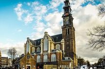 Walking Tour Amsterdam Center and Canal Belt