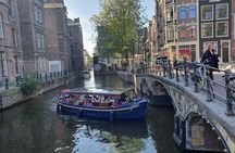 Buddha Lounge Boat Amsterdam, Smoke and Cruise in Style 70 min tour