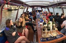 Buddha Lounge Boat Amsterdam, Smoke and Cruise in Style 70 min tour