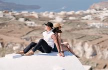 Sunset In Oia & Traditional Villages Bus Tour