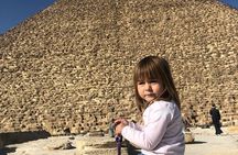 Private VIP Day Tour At Giza Pyramids & The GEM With BBQ Lunch.