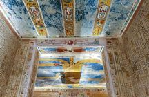 (4)-Days Nile Cruise Aswan & Luxor with Train from Cairo