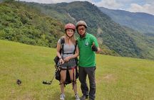 3 Element Tour - ATV 1.5hr + PARAGLIDING + RAFTING 2.5hr from MEDELLIN