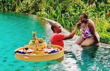 Tlaga Singha Romantic Floating Brunch & Rice Teracce Swing 