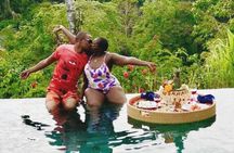 Tlaga Singha Romantic Floating Brunch & Rice Teracce Swing 