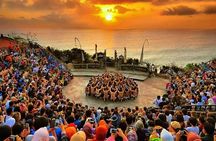 Uluwatu Temple & Kecak Fire Dance Show (Include All Tickets)