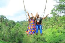 Tlaga Singha Romantic Floating Brunch & Rice Teracce Swing 