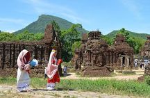 MY SON Unesco Site & Fresh Rice Noodle "PHỞ" Making Experience