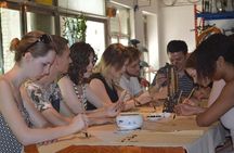 4-Hour Private Tour of Calligraphy Class, Hutong and Dumplings