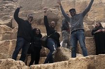 Private tour to Giza pyramids,sphinx,museum,market& lunch 