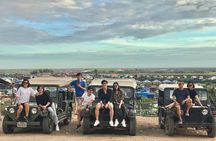 Private Siem Reap Countryside Tour by Jeep with Local Food Experience