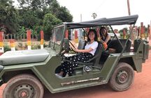 Private Siem Reap Countryside Tour by Jeep with Local Food Experience