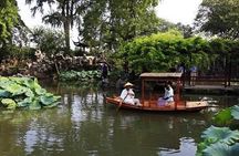 Suzhou and Zhouzhuang Water Village Private Day Tour with Lunch