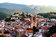 Cacahuamilpa Grotto Tour -Taxco "Ciudad de la plata¨