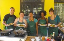 Organic Thai cooking class