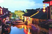 Tongli and Zhouzhuang Water Town Private Day Tour from Suzhou