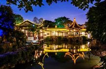 Private Suzhou Night Tour:Master of the Nets Garden, Ancient Canal with Dinner