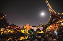 Private Suzhou Night Tour:Master of the Nets Garden, Ancient Canal with Dinner