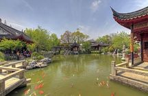 Suzhou and Tongli Water Village Private Day Tour with Lunch