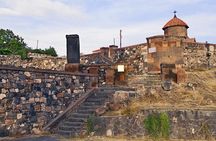 Private tour to Oshakan, Karmravor, Hovhanavank, Saghmosavank monasteries