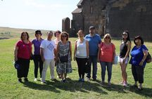 Private tour to Oshakan, Karmravor, Hovhanavank, Saghmosavank monasteries