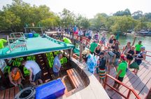 4 Island Tour by Traditional Big Longtail Boat from Krabi