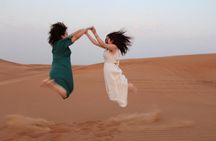 Private Evening Desert safari with BBQ Dinner & Entertainment 