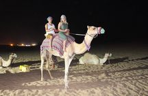 Private Evening Desert safari with BBQ Dinner & Entertainment 