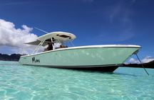 La Digue, Curiuese, St. Pierre, Anse Lazio by boat from Mahe (Private Boat)
