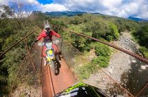 Dirtbike adventure in Boquete (half day)
